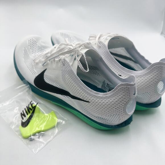 Sz 14 Nike Mens ZoomX Dragonfly 2 White Track Spikes Running Cleats FD8413-102